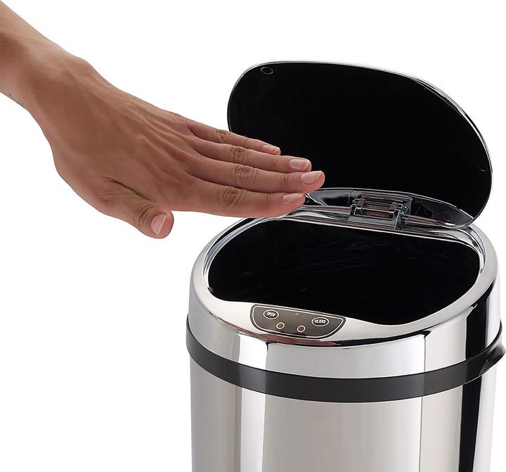 Immagine prodotto Echtwerk Cestino a sensore da 30,0 l in acciaio inox (30 l)