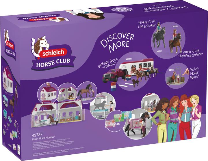 Image du produit Schleich Pferdeklinik "Heilende Hufe"