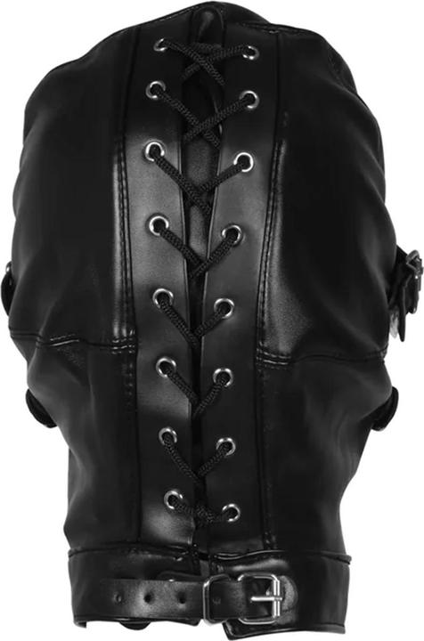 Actual product image Ouch! Blindfolded Mask with Breathable Ball Gag