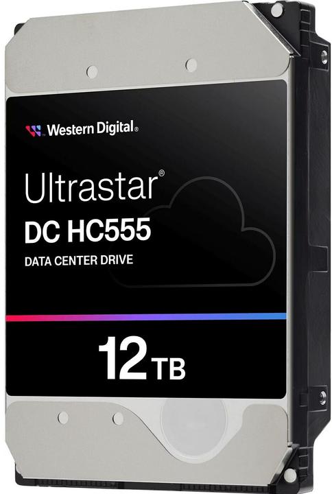 WD ULTRASTAR DC HC555 3.5IN 26.1 (12 TB, 3.5", CMR)