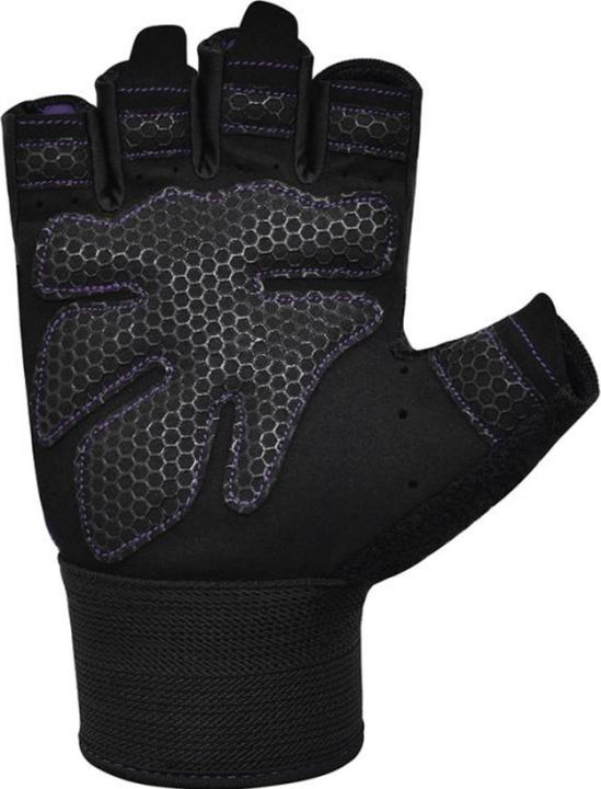 Actual product image Rdx W1 Gym Workout Gloves (L)