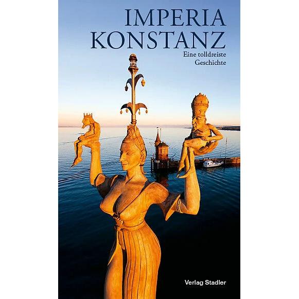 Imperia Konstanz, Sachbücher von Peter Lenk
