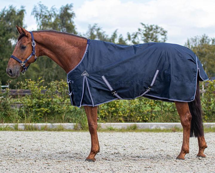 Actual product image Qhp outdoor horse blanket luxury 300g (165 cm)