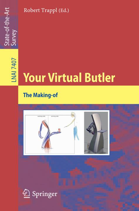 Your Virtual Butler (Englisch, Robert Trappl, 2013)