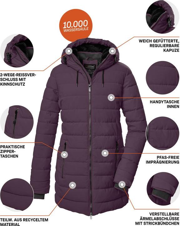 Immagine prodotto Killtec Kow 55 Wmn Qltd Prk (48)