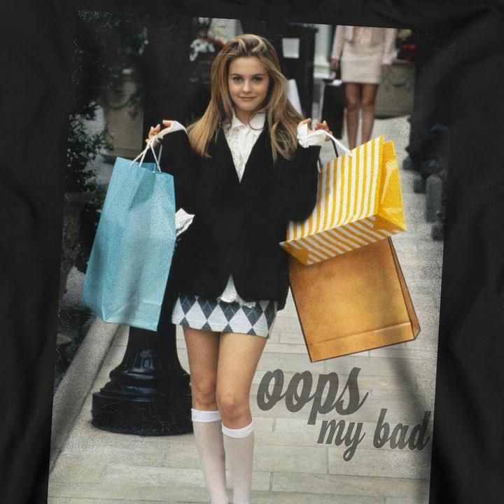 Image du produit Clueless - Sweat OOPS MY BAD - Adulte (M)