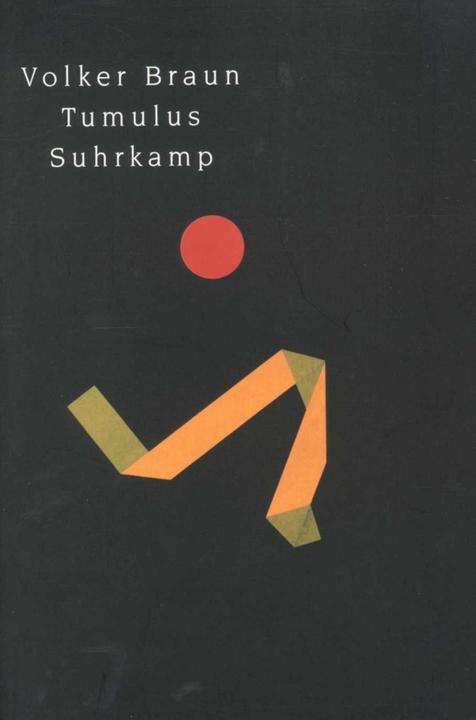 Produktbild Braun:Tumulus (Volker Braun, 1999)