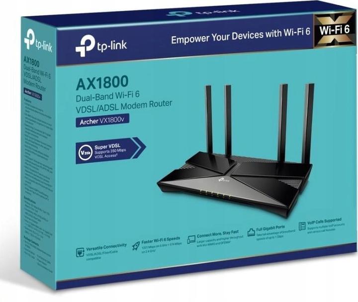 Produktbild TP-Link ARCHER VX1800V