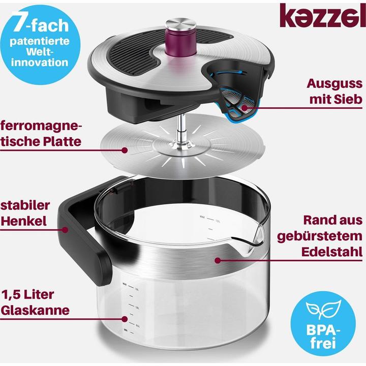 Productafbeelding Kezzel Ketel (1.50 l)