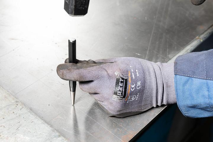 Produktbild HAZET Meissel, ∙ Durchtreiber, ∙ Körner Satz 750/6 ∙ Anzahl Werkzeuge: 6
