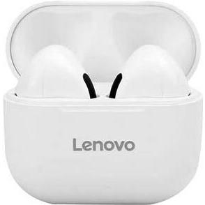 Lenovo LivePods LP1S (ANC, 4 h, Kabellos), Kopfhörer, Weiss