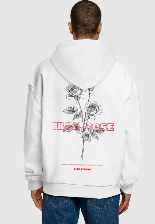 Image du produit Merchcode Iron Rose Hoody - 192839 (M)