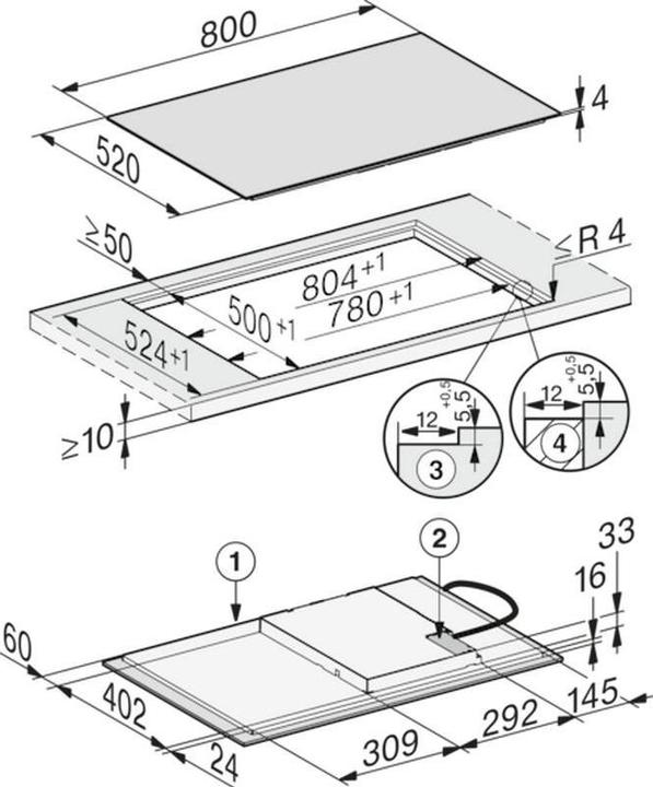 Image du produit Miele KM 7373 FL
