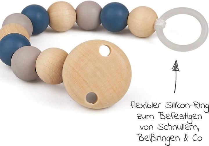 Actual product image Grünspecht Nuggi chain