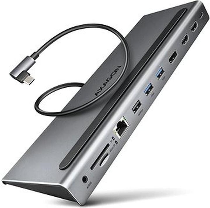 Immagine prodotto Axagon HMC-4KX3 (USB-C, 11 porte)