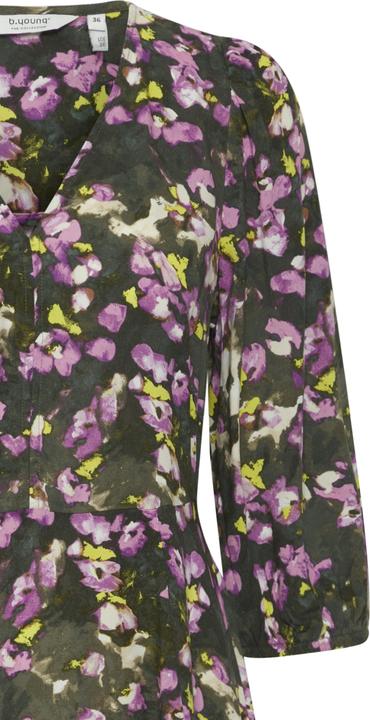 Image du produit B.young robe courte à col rond josa (38)