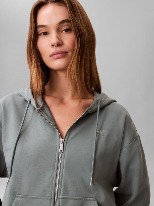 Produktbild Calvin Klein Archiv-Logo French Terry Kapuzenpullover (L)