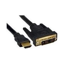 Thumbnail - MicroConnect Dvi — Dvi (0.50 m, HDMI), Video Kabel