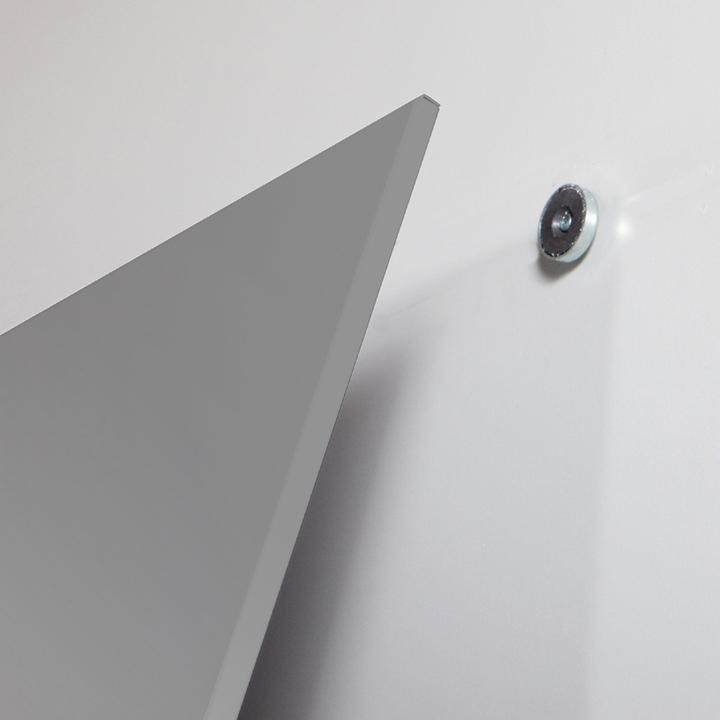 Actual product image Rocada Whiteboard module, PRO version - sheet steel, coated,. (75 x 115 cm)