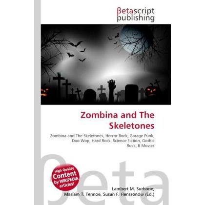 Thumbnail - Zombina and The Skeletones, Fachbücher