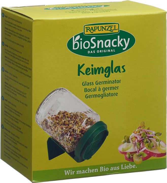 Rapunzel Snacky biologico (Germogli)