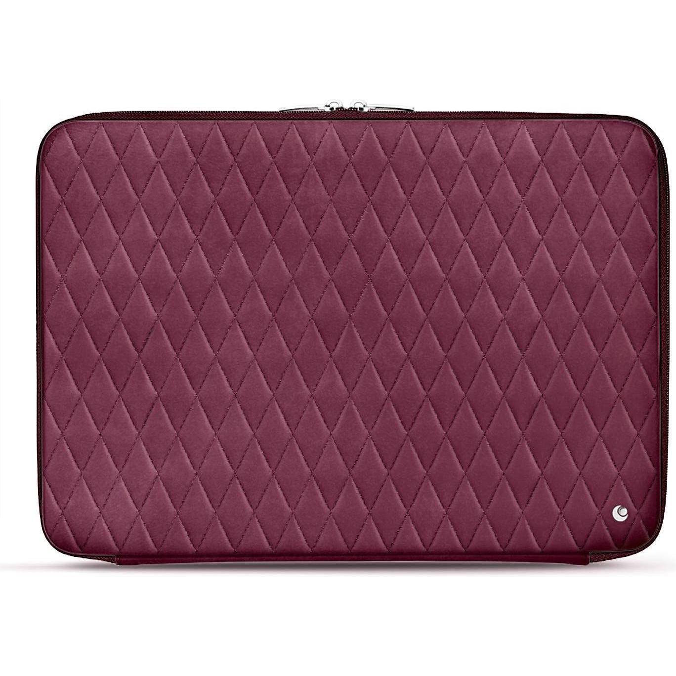 Noreve Lederhülle, Notebooktasche, Violett