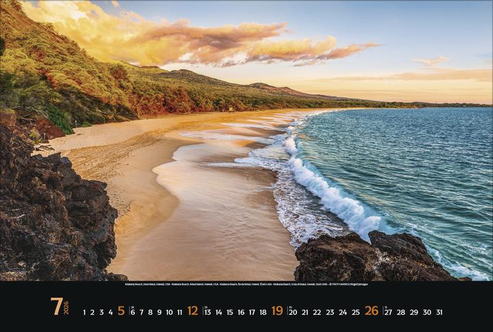 Image du produit Verlag Bildkalender Trauminseln 2026, Papierformat: Kein