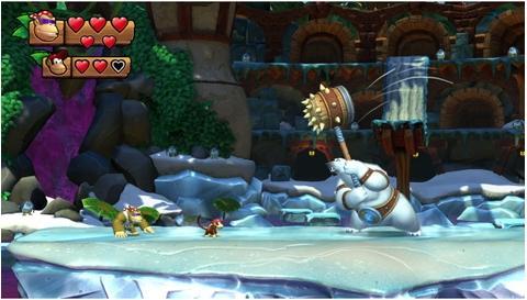 Actual product image Nintendo Donkey Kong Country: Tropical Freeze (Switch, EN)