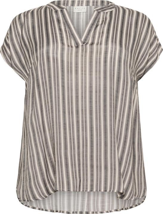 Black, Chalk Stripe