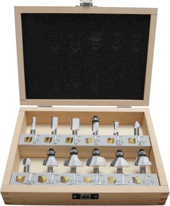 Image du produit Makita Set de découpe 12 pièces