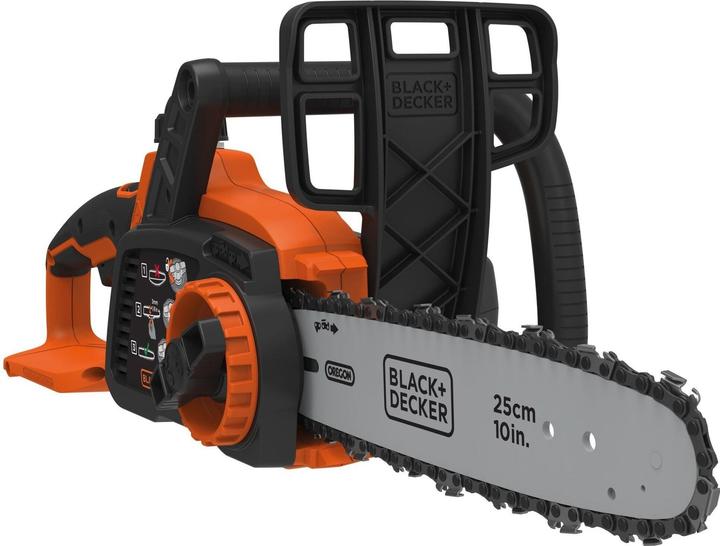 Actual product image Black & Decker Gkc1825lb (Battery chain saw)