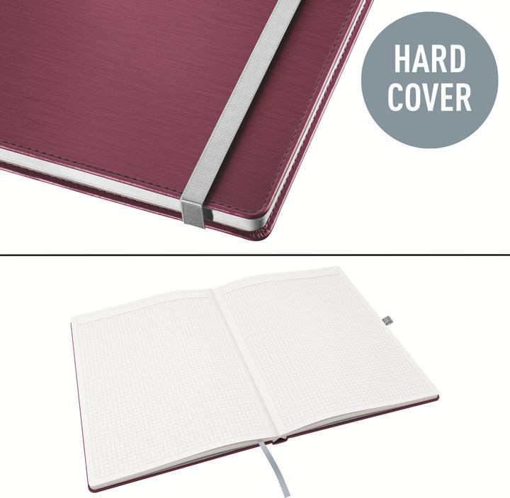 Image du produit Leitz Notizbuch Style (A4, Quadrillé, Couverture rigide)