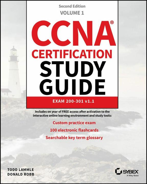 Produktbild CCNA Certification Study Guide Volume 1 (Englisch, Donald Robb, Todd Lammle, 2024)