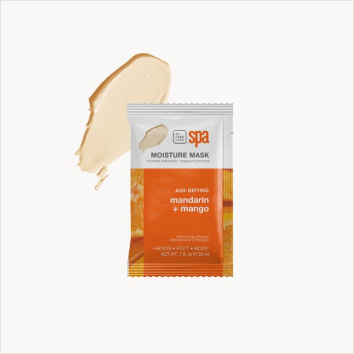 Produktbild Bcl Spa Age Defying Mandarin + Mango 4 Step System (Fussbad, Fussmaske, 20 ml)