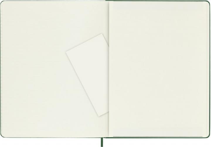 Produktbild Moleskine XL - Notizbuch (250 x 190 mm, Kariert, Harter Einband)