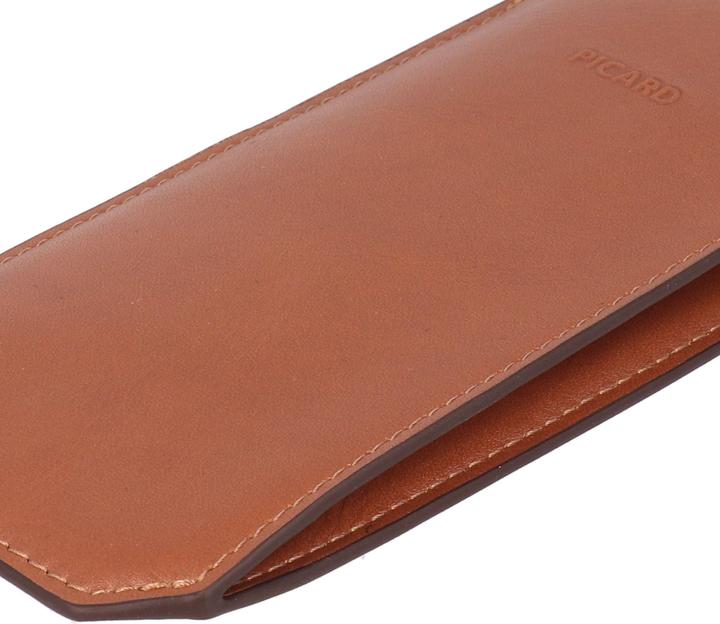 Actual product image Picard Toscana Brillenetui Leder 2 cm