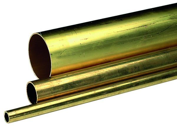 Produktbild Werkstarck Messing-Rundrohr