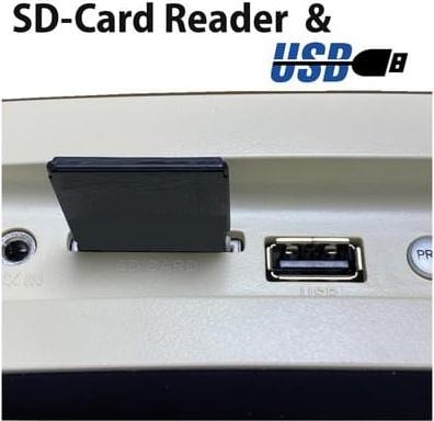 Produktbild Silva Schneider Radio 20W FM USB SD-Speicherkarte schwarz MONO 1965 SCHWARZ (FM)