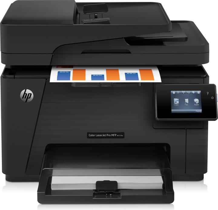 Actual product image HP M177fw Color LaserJet Pro (Laser, Colour)