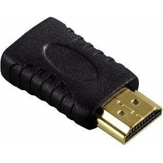 Hama HDMI 1.3 / (mini) (Mini HDMI), Adattatore dati + video, Nero