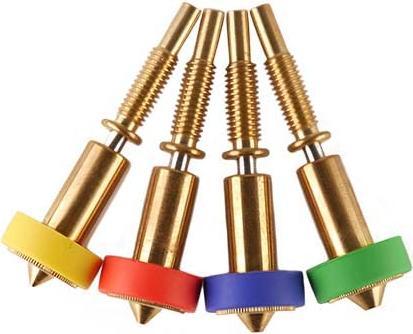 Produktbild E3D Online E3D RapidChange Revo™ Brass 1.75mm 0.8mm Nozzle (Düse)