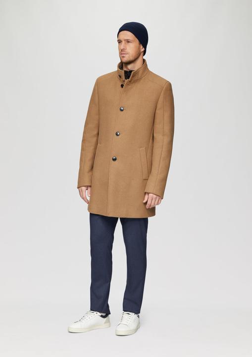 Produktbild S.Oliver Mütze Mütze aus Merinowolle (One Size)