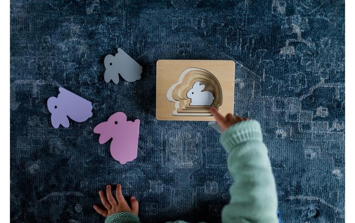 Actual product image Kindsgut Tier-Puzzle (5 pieces)