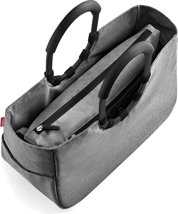 Actual product image reisenthel loopshopper M, Frame Twist Silver