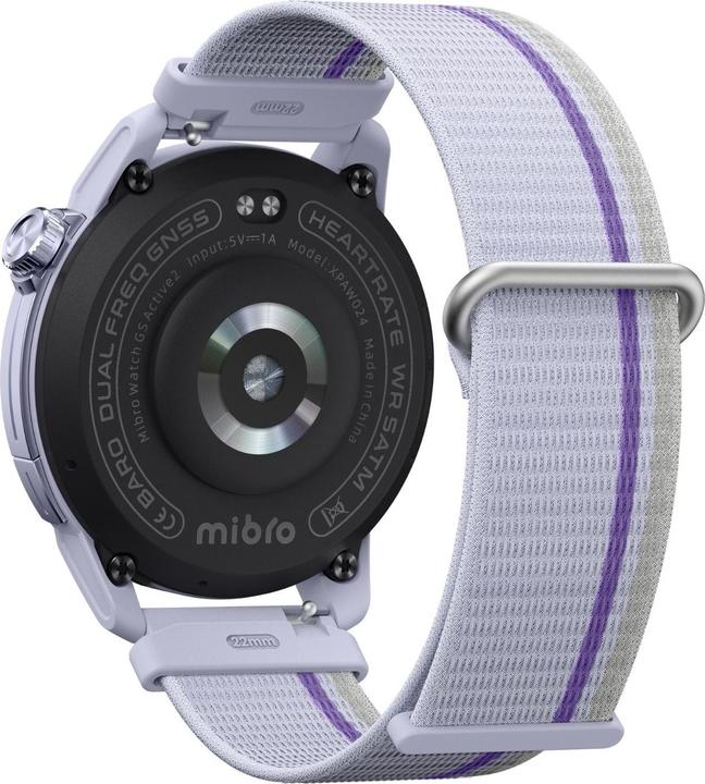 Produktbild Xiaomi Mibro GS Active2 Lilac XPAW024 (47 mm)