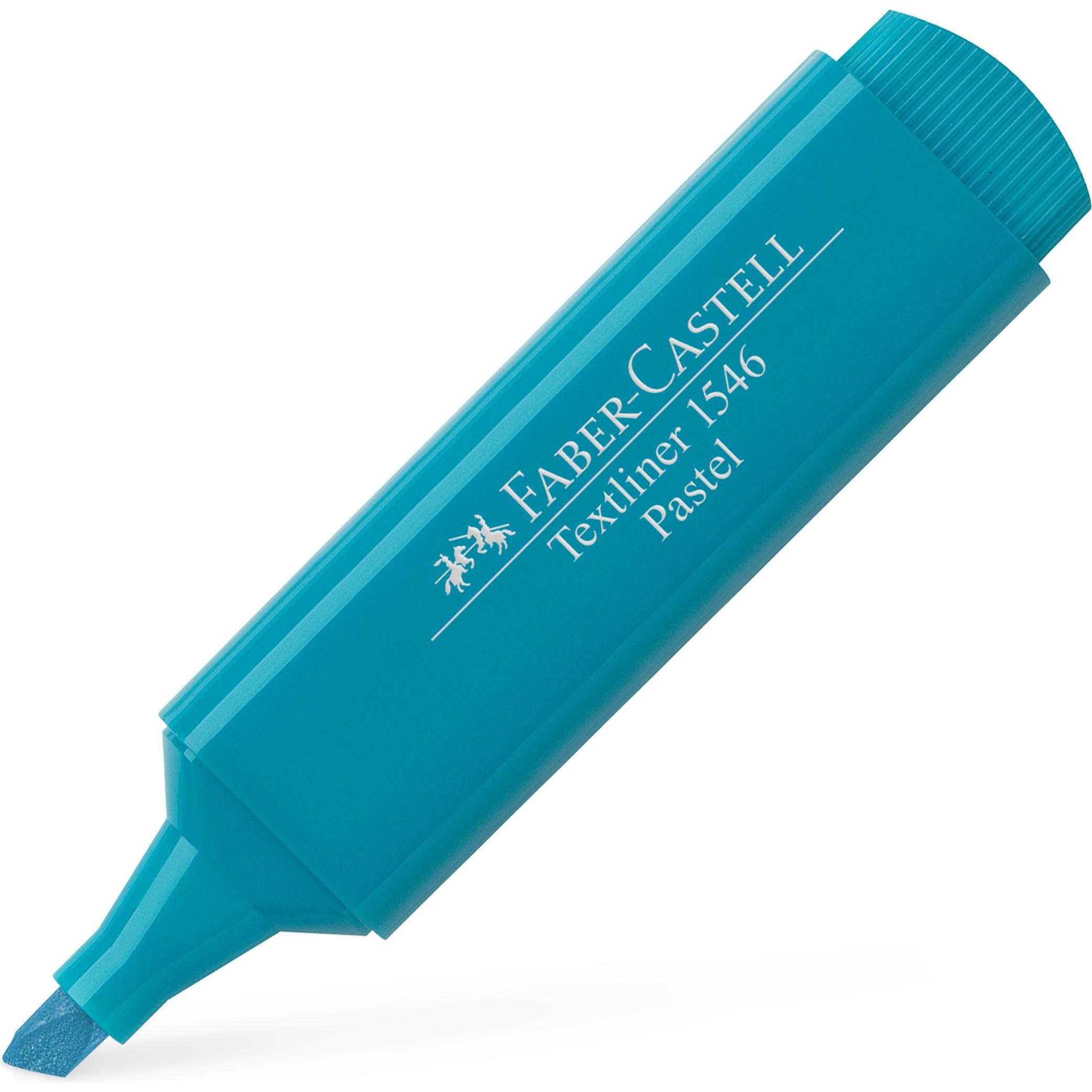 Faber-Castell, Marker, Textliner 1546 (Türkis, 5 mm, 1 x)