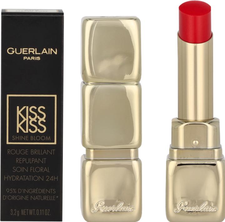 Actual product image Guerlain Kiss Kiss Shine Bloom 609 (609 Spring Rose)