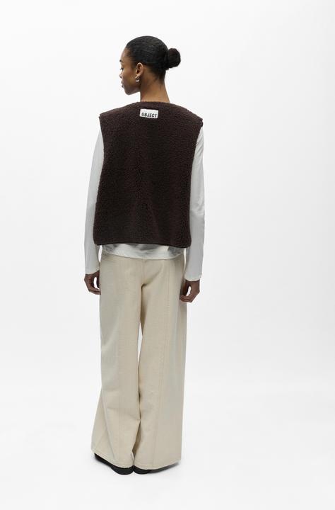 Produktbild Object Fleece Weste (40)