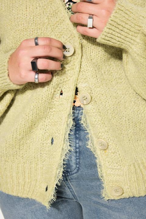 Actual product image Studio Untold Lace Trim Cardigan (58)