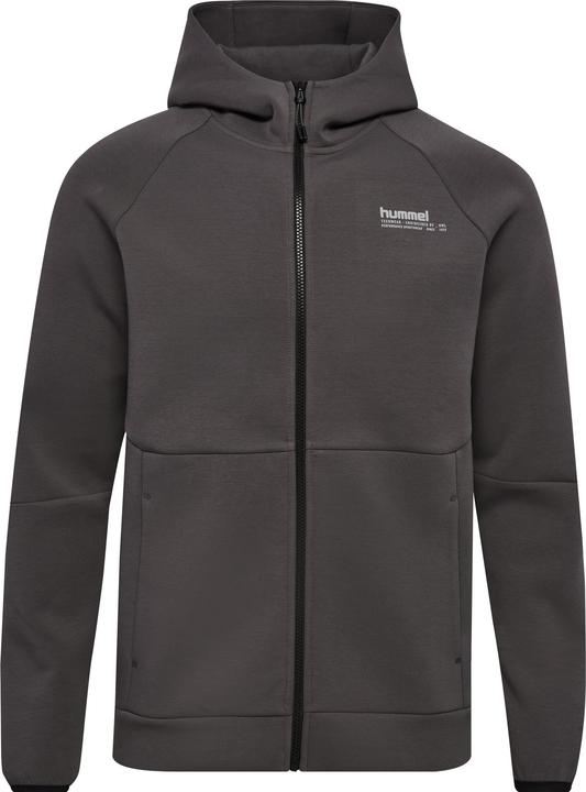 Actual product image hummel Hmltech Fleece Regular Zip Hoodie (M)